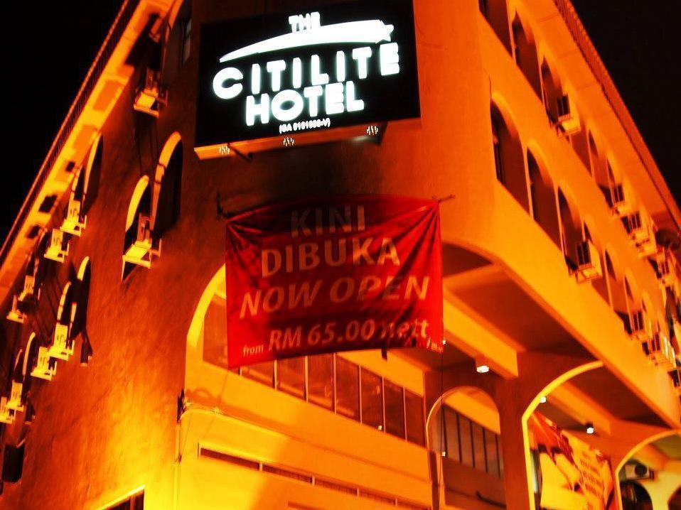 Oyo 786 The Citilite Hotel Kuantan Zewnętrze zdjęcie