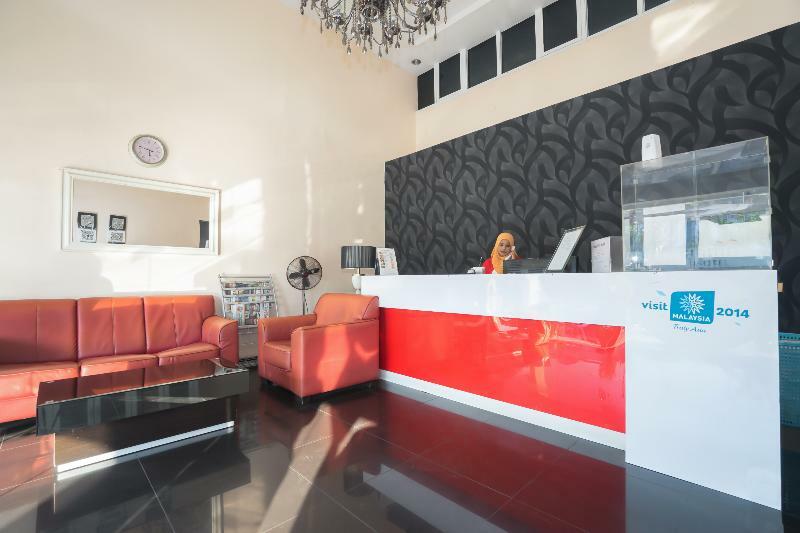 Oyo 786 The Citilite Hotel Kuantan Zewnętrze zdjęcie