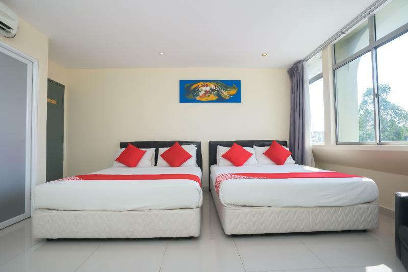 Oyo 786 The Citilite Hotel Kuantan Zewnętrze zdjęcie