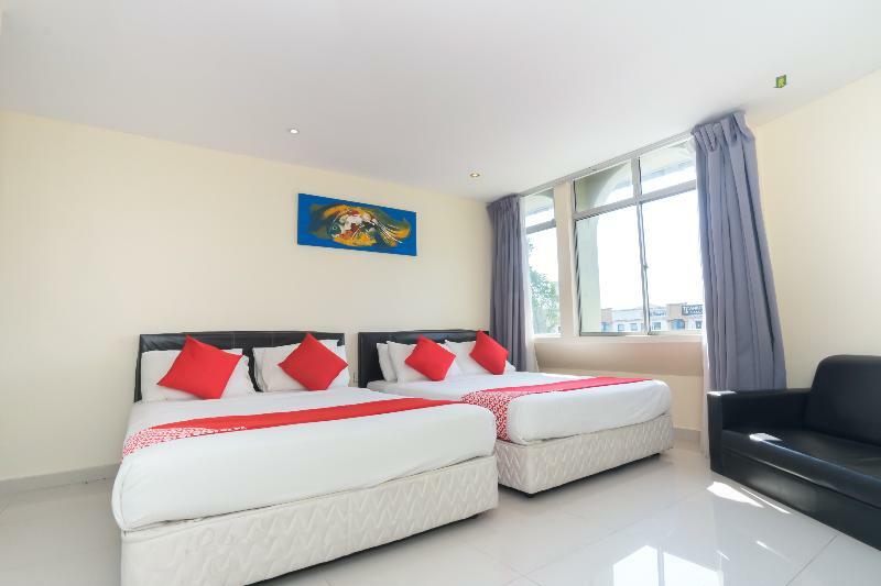Oyo 786 The Citilite Hotel Kuantan Zewnętrze zdjęcie